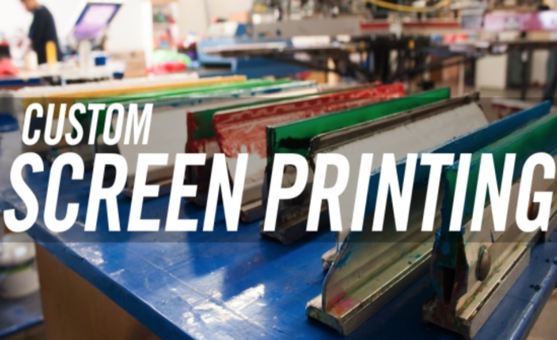Screen Printing Services – Level Up Branding & Apparel