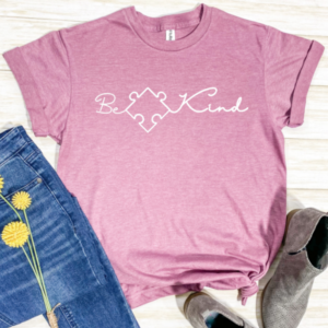 Be Kind Tee - Autism Acceptance